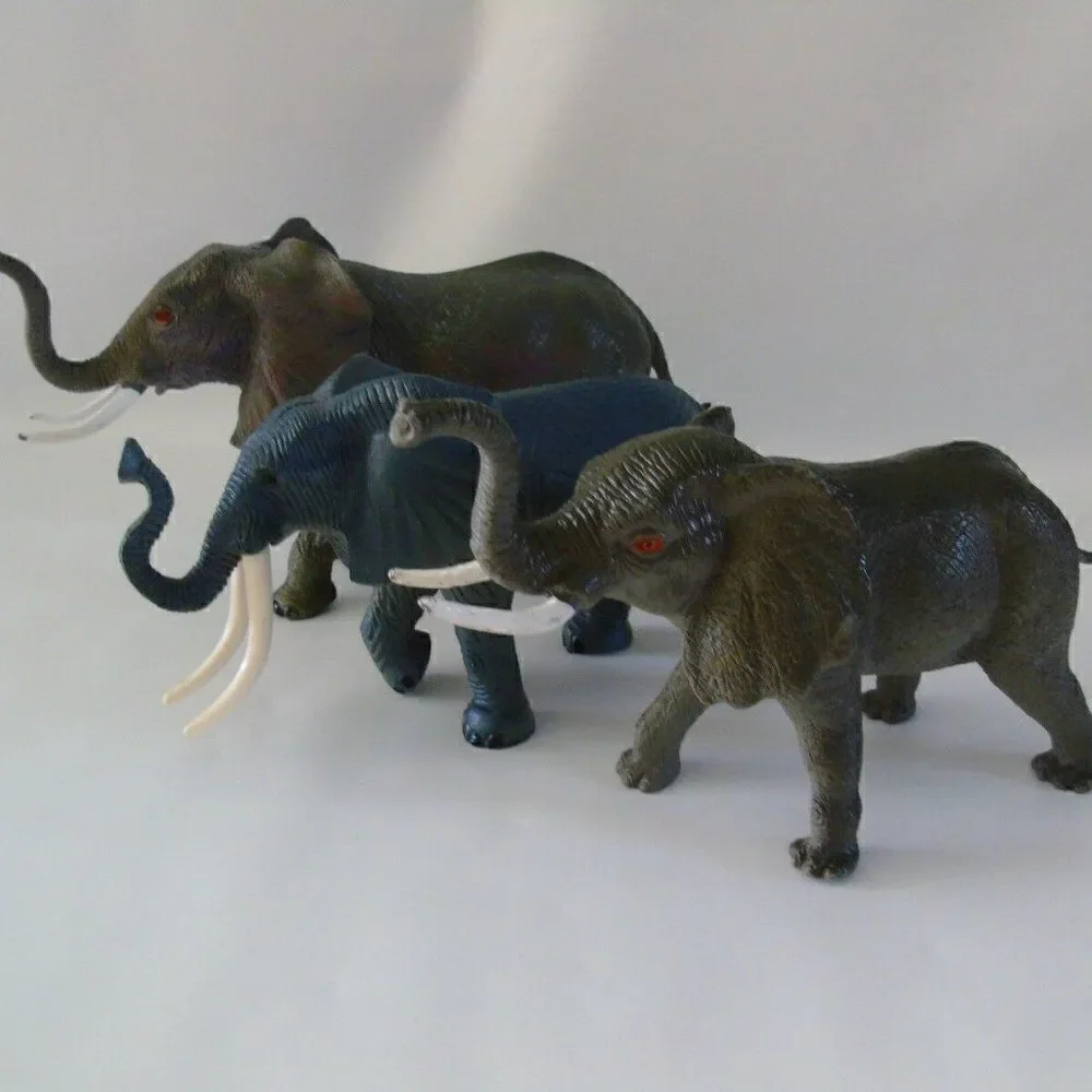 Plastic Farm Sea Life Safari Animals Various Sizes